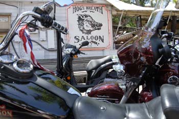 Poker Run 2007 photo - Duval Street, Key West